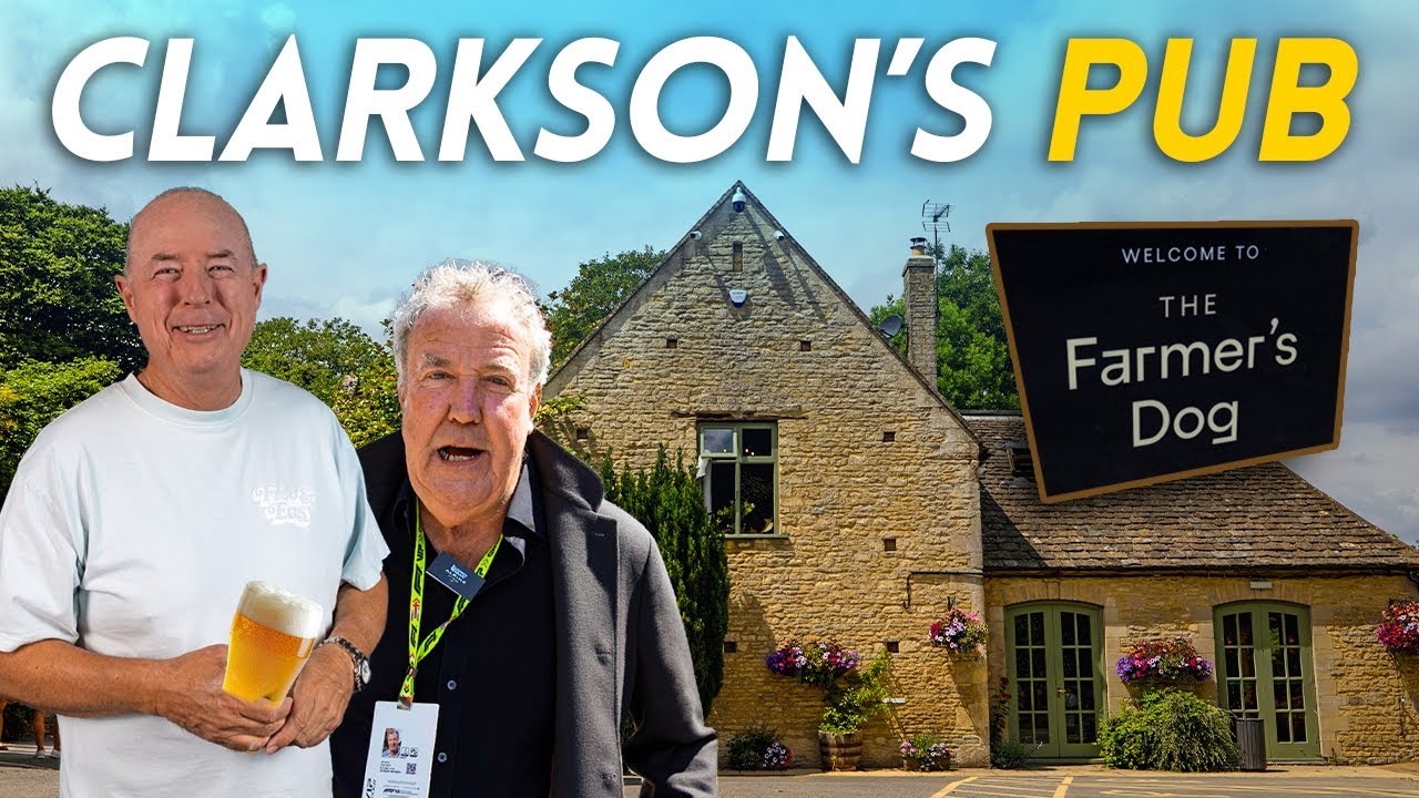Why you MUST visit JEREMY CLARKSON’S PUB!