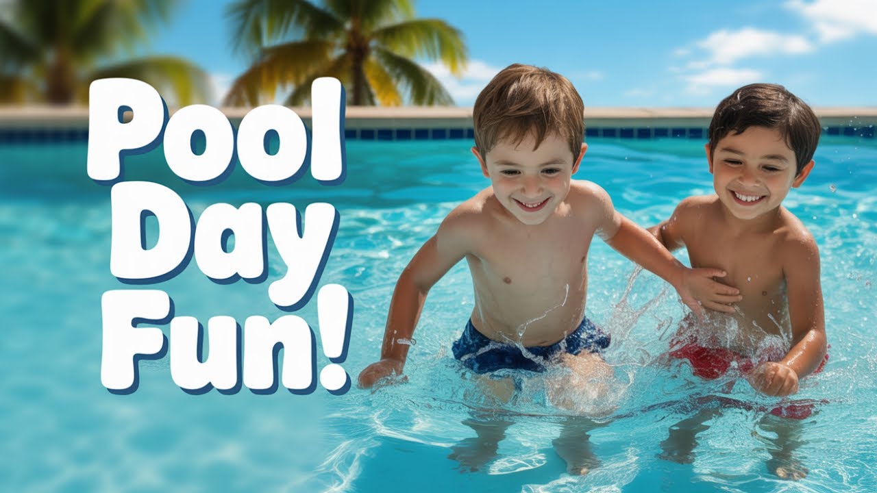 Swimming timeبس شوف الحركه دي
