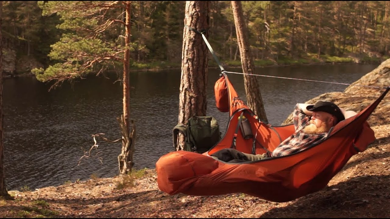 Summer Camping & First Impressions Of The Amok Hammock System