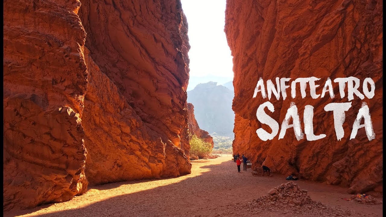 El Anfiteatro, camino a Cafayate