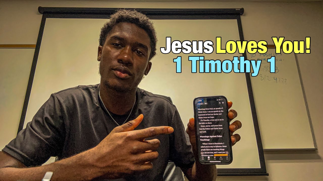 1 Timothy Chapter 1 ERV