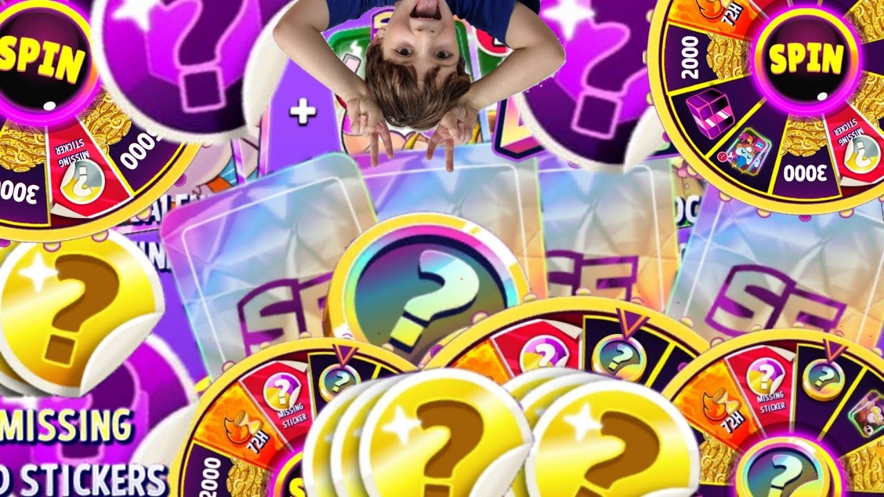 מלא מדבקות גולד!!! דיימונדס!!! סופר ספינס!!! ובוסטרים מטורפים!!!