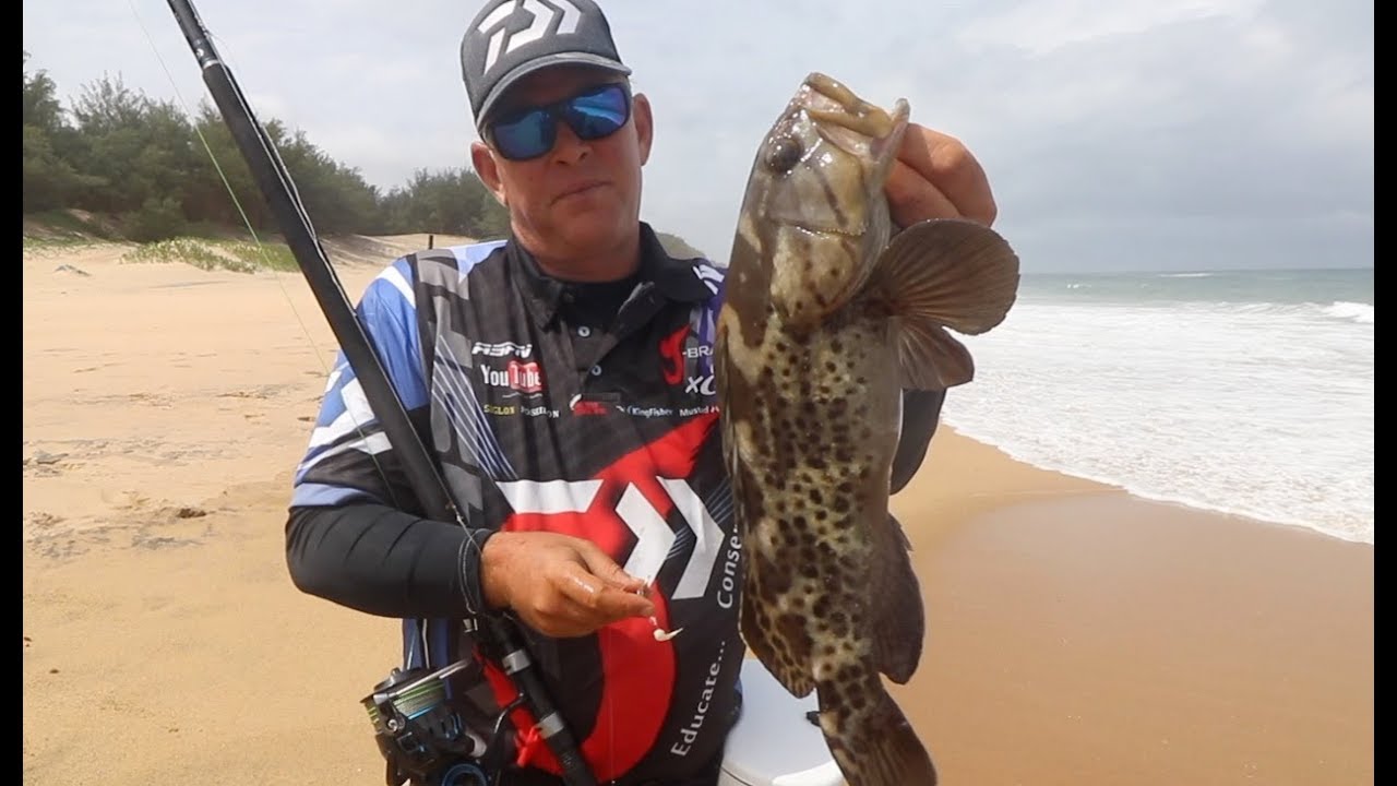 Scratching Nyoggies | Zululand Surf Fishing | ASFN Rock & Surf