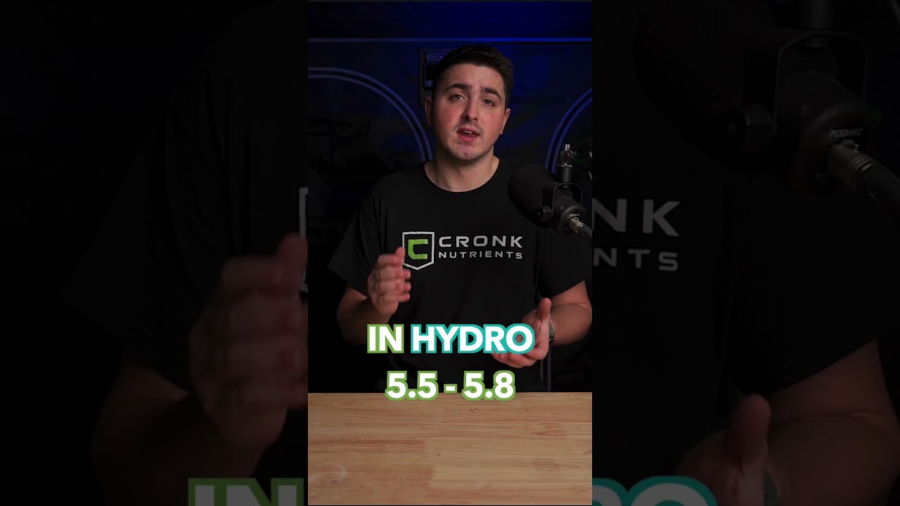 What should my pH be when growing?