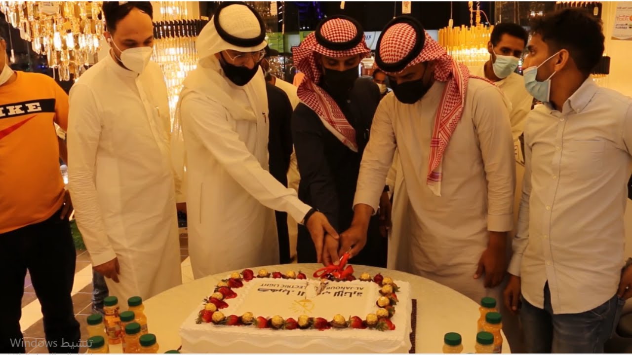 إفتتاح فرع كهرباء الجنوب للإنارة الثاني بمدينة جدة