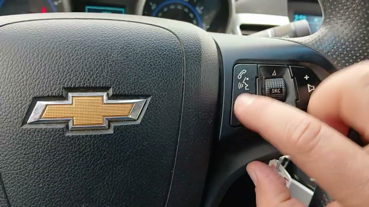 How to Connect Your Phone to Bluetooth in Chevy Cruze (2011&ndash;2015)