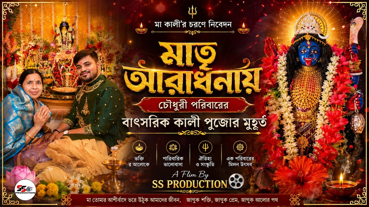 চৌধুরী বাড়ীর শ্রী শ্রী মহামায়ার বাৎসরিক পুজো  Video By  SS PRODUCTION