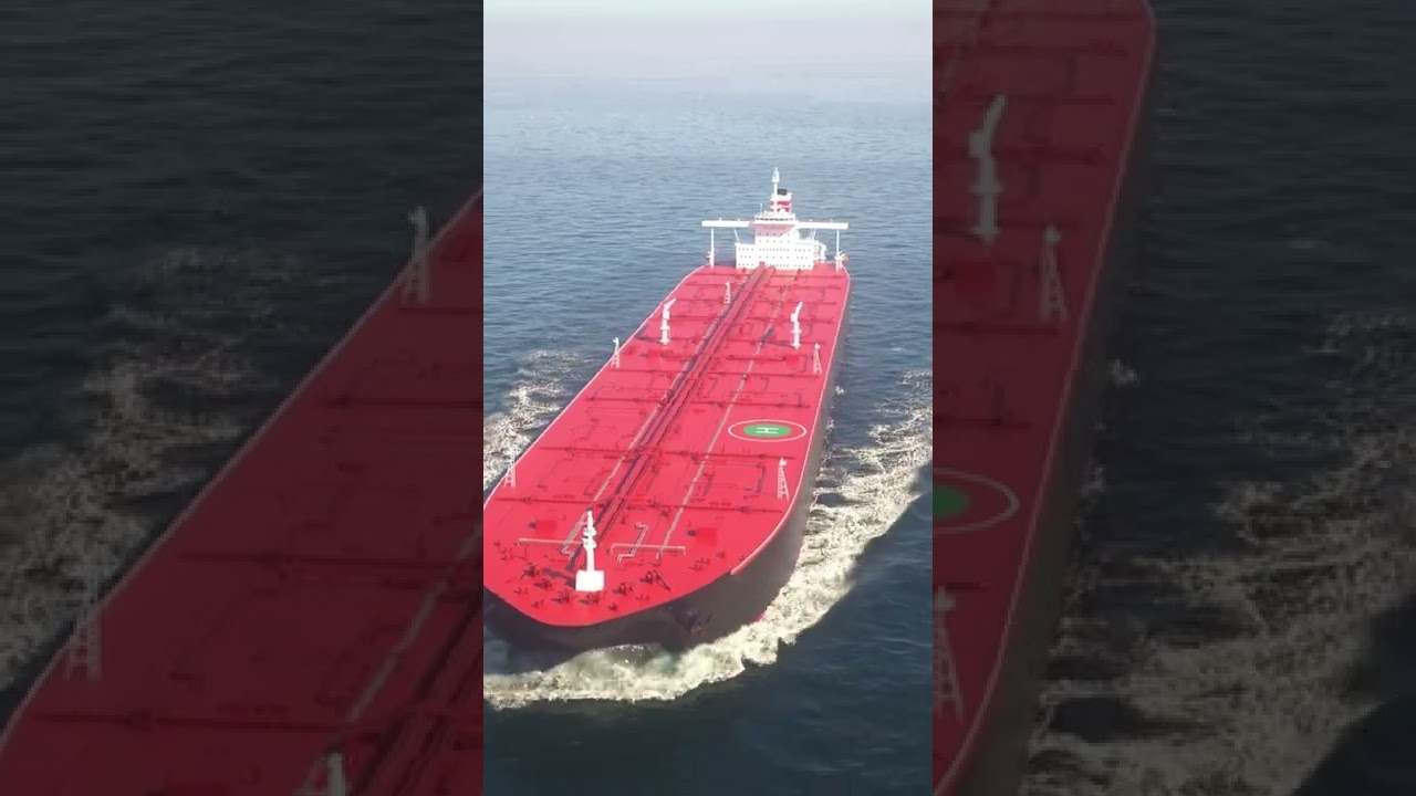 ULCC Crude Oil Carrier..