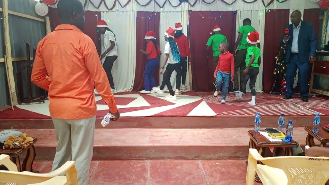 You are Great-Moses Bliss dance by Hope in Christ Christian Center-HICCC Star dancers.