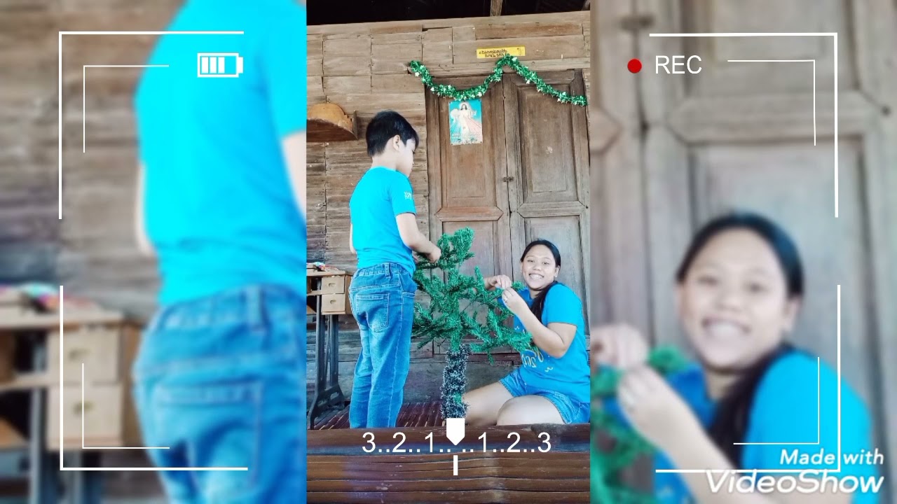 Decorating our little Christmas tree with my nepheww 😘🥰 Shamae G. Galinggaling