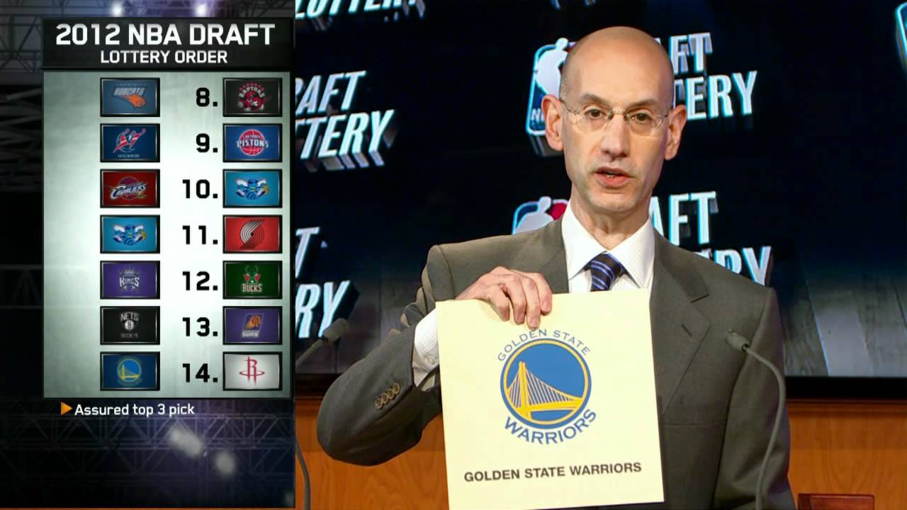 2012 NBA Draft Lottery
