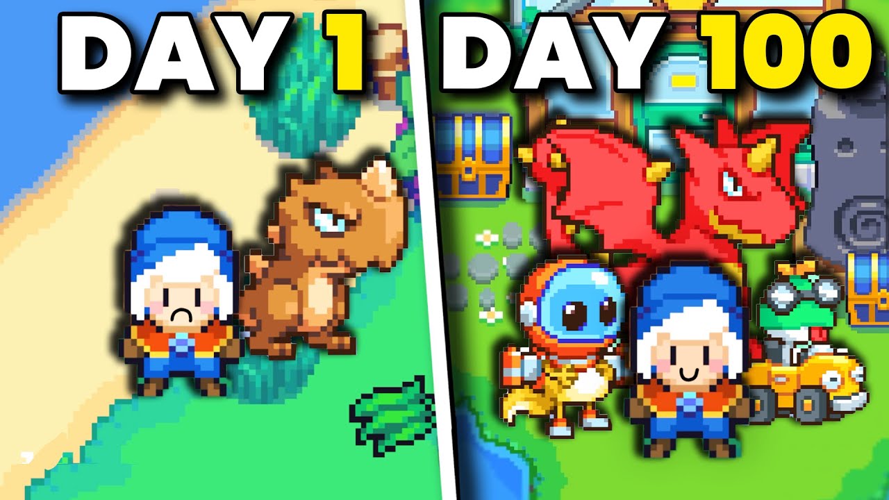 I Played 100 Days Of Moonstone Island
