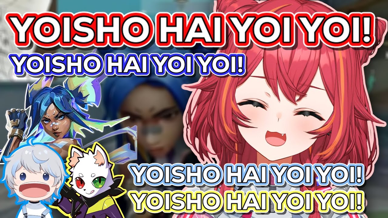 Tsuna Having Too Much Fun With A Random Player!【VSPO | ENG SUB】