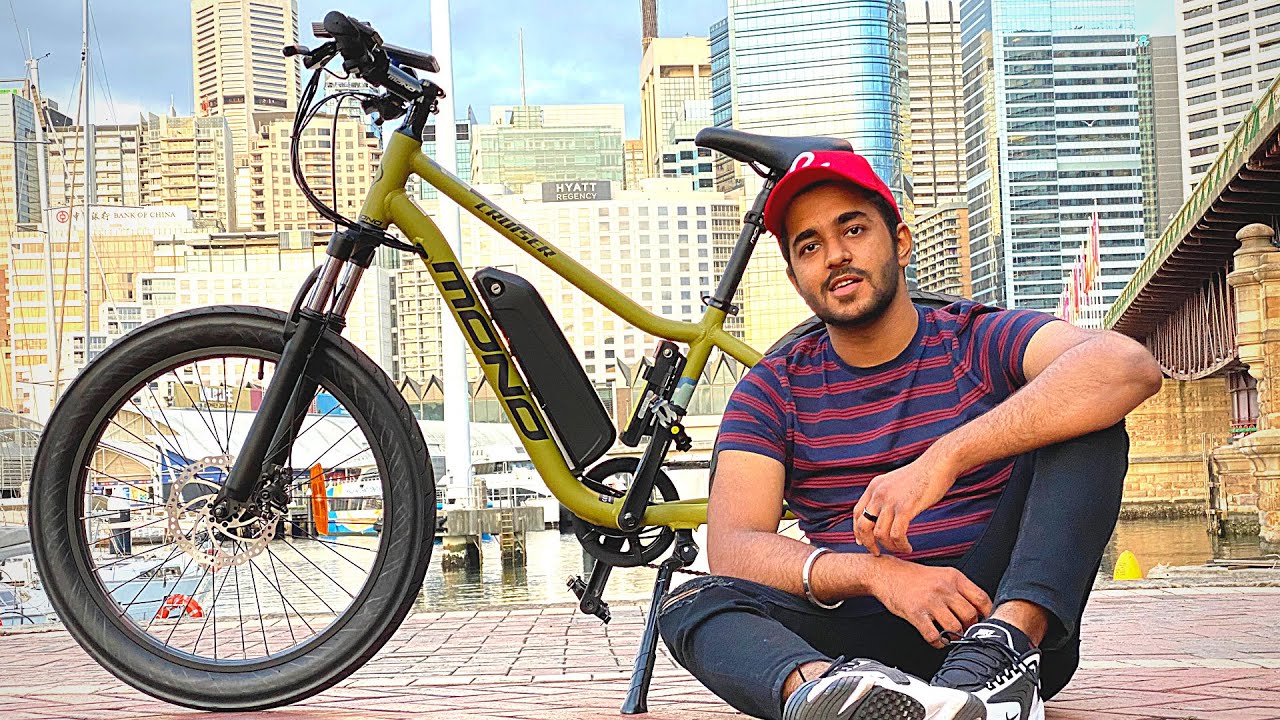 MOST EXPENSIVE ELECTRIC BIKE | INDIANS IN AUSTRALIA