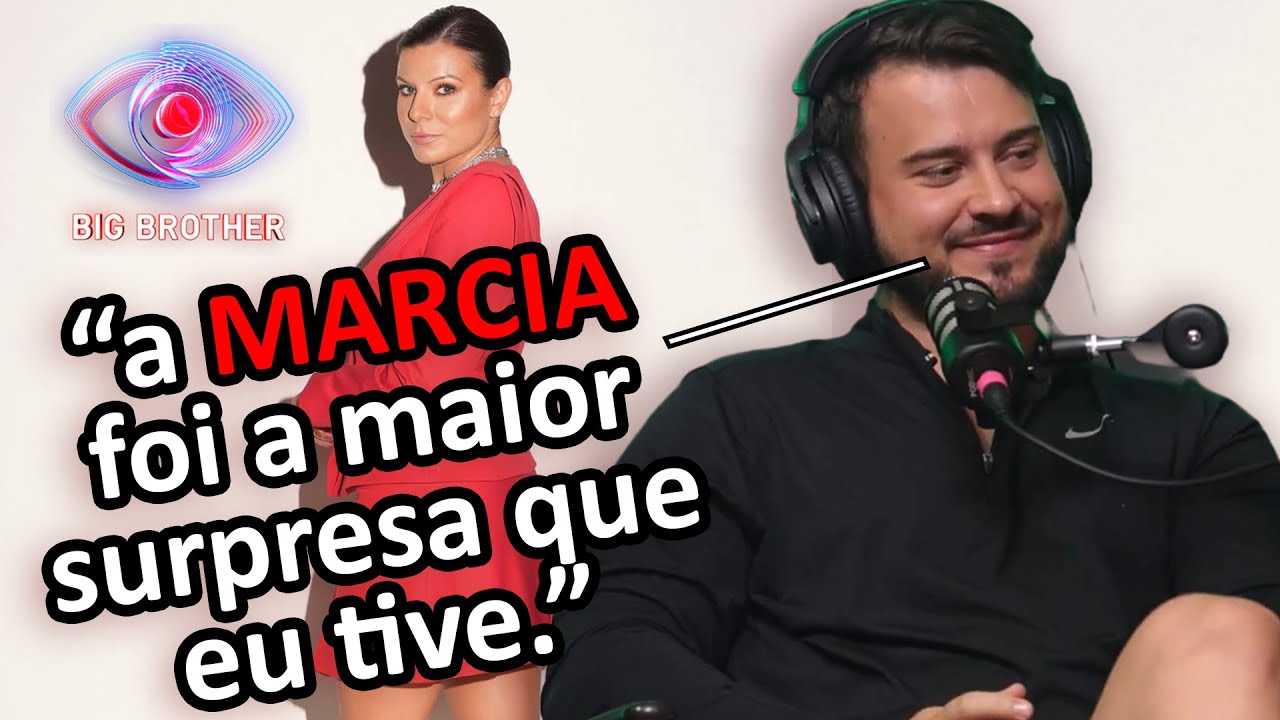 Francisco Monteiro fala sobre Marcia e uma possível reentrada no Big Brother