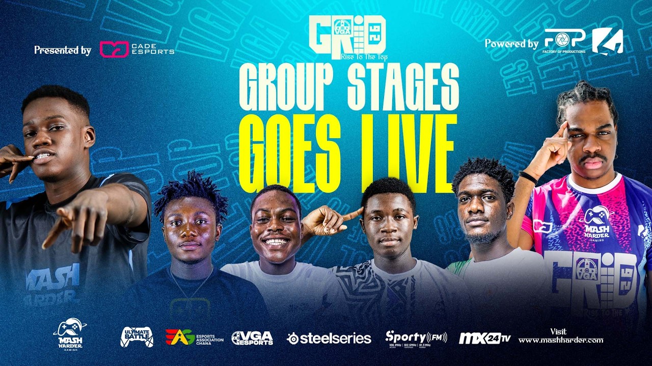 VGA GRID 26 GROUP STAGE
