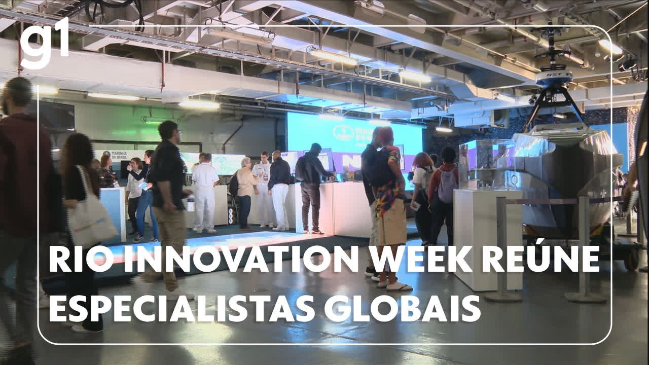 Rio Innovation Week: evento gobal de tecnologia e inovação