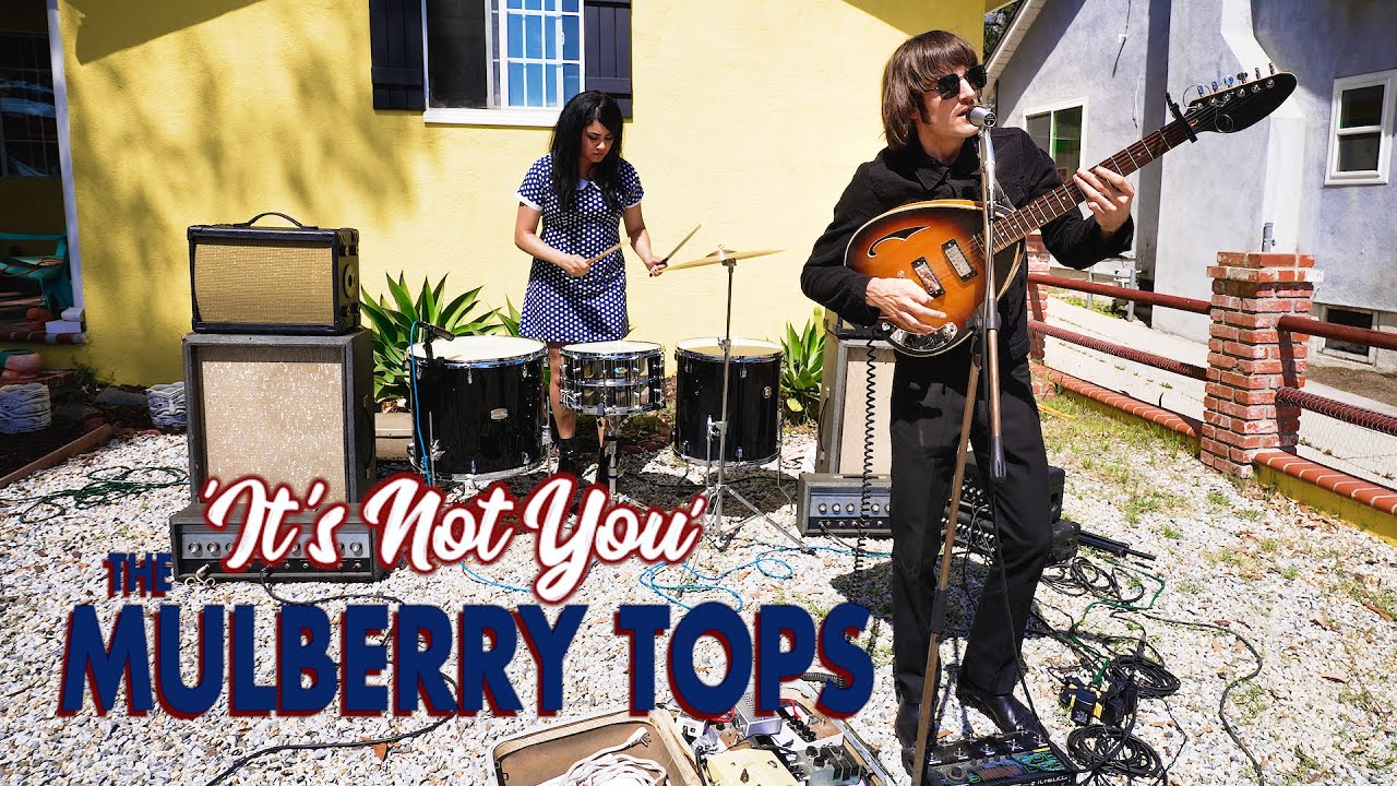 'It's Not You' THE MULBERRY TOPS (Wild Records HQ, California) BOPFLIX sessions