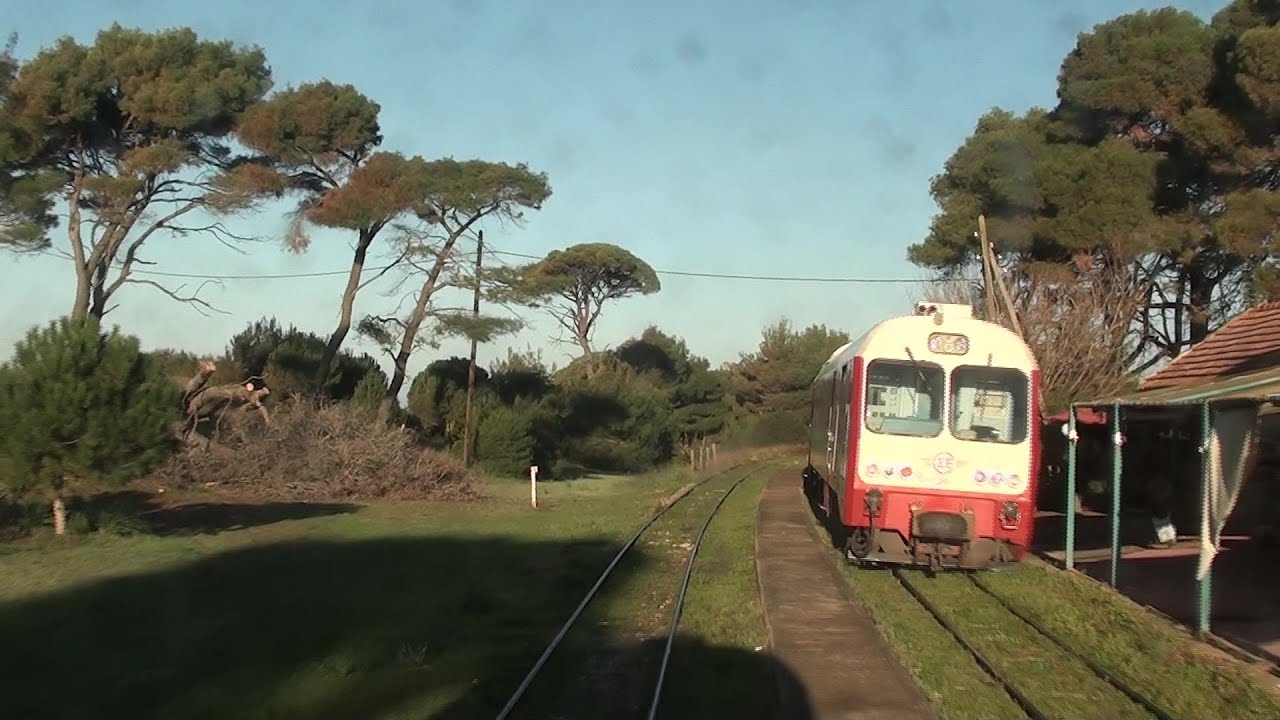 MAN1 Dmu from Pirghos to Kalamata Part 1 - January 2011.