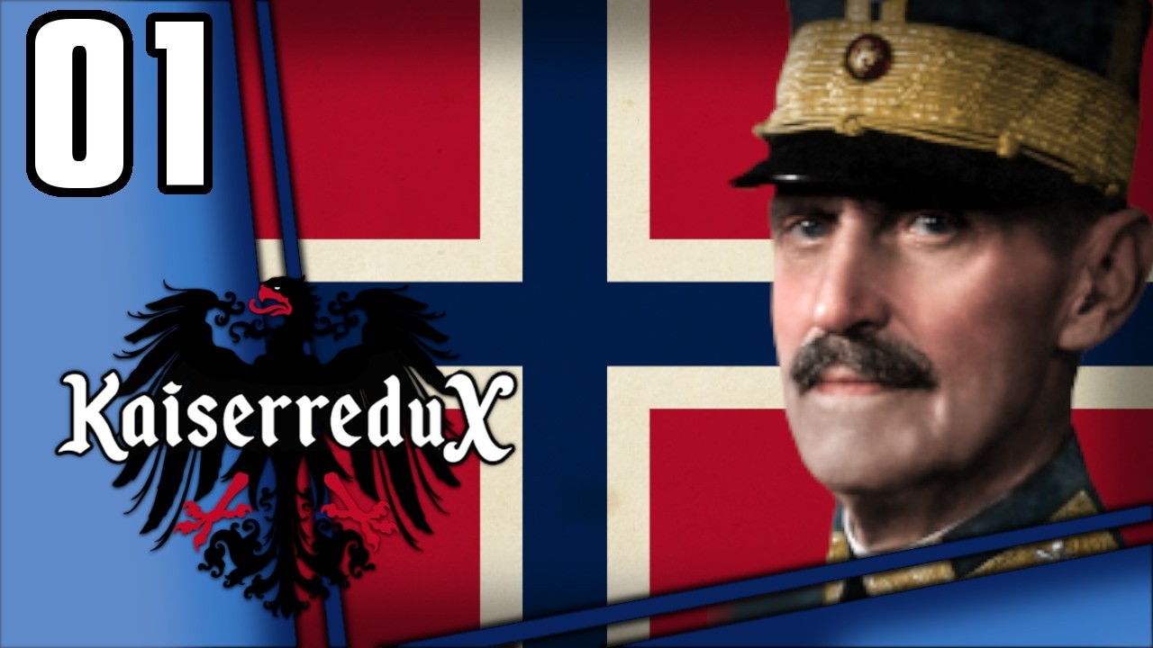 [1] HoI4 Kaiserredux:: Norwescy Wikingowie - Ragnarok
