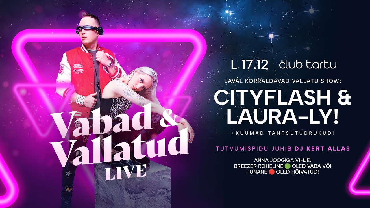 Cityflash & Laura-Ly @ Club Tartu (Võru 17.12.22)