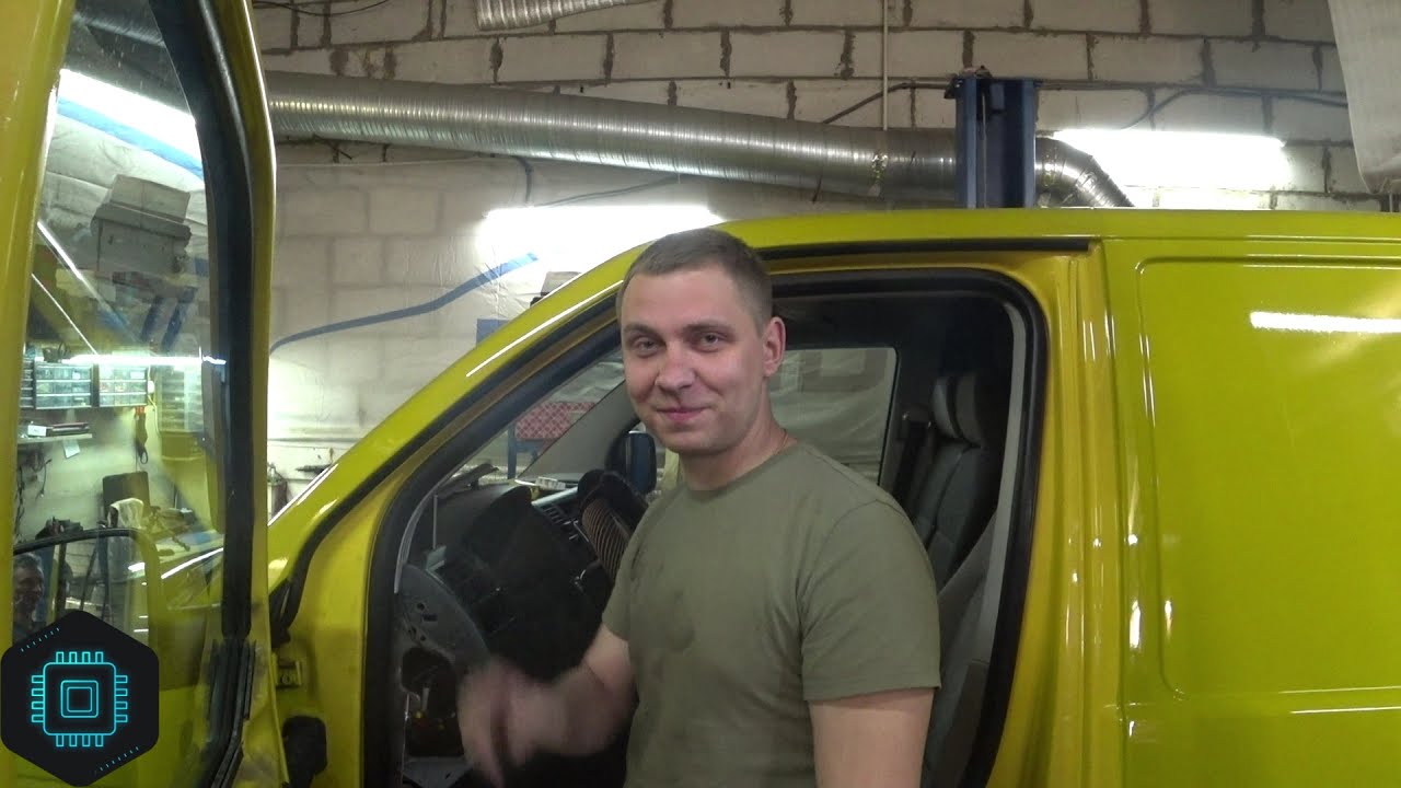 ✅VW Transporter T5  2008 года не работают стеклоподьемники !