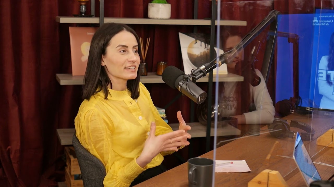Épisode #12 - Tess Ouiddir - Anxiété de performance et burn out