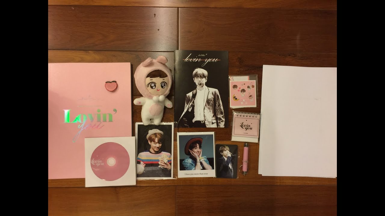 [UNBOXING FANSITE] HI! SPRING&rsquo;S LOVIN' YOU