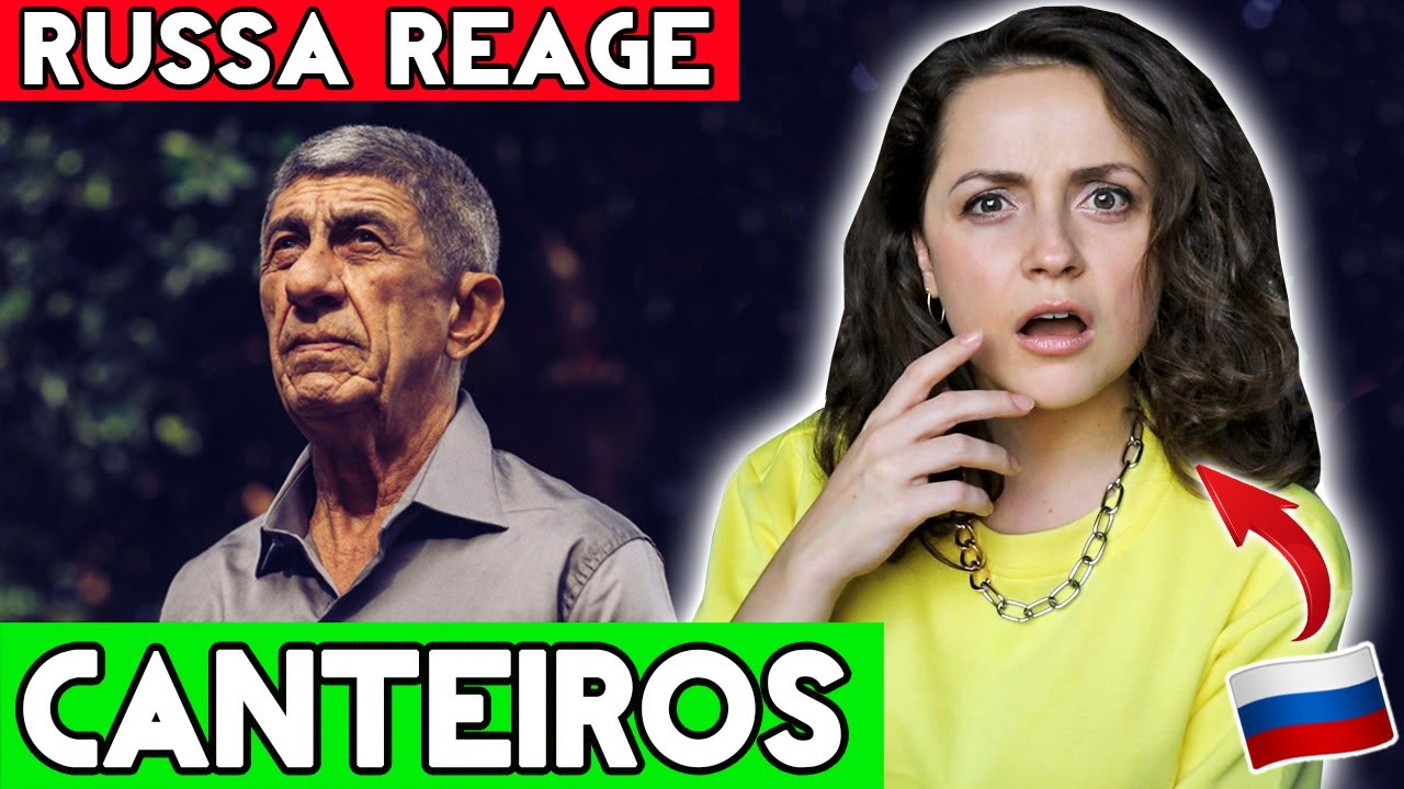 GRINGA RUSSA ANALISANDO CANTEIROS - Fagner part. Zé Ramalho | ARTE BRASILEIRA