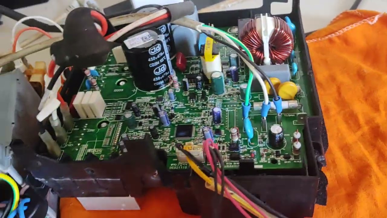 Erro de comunicação Gree Inverter