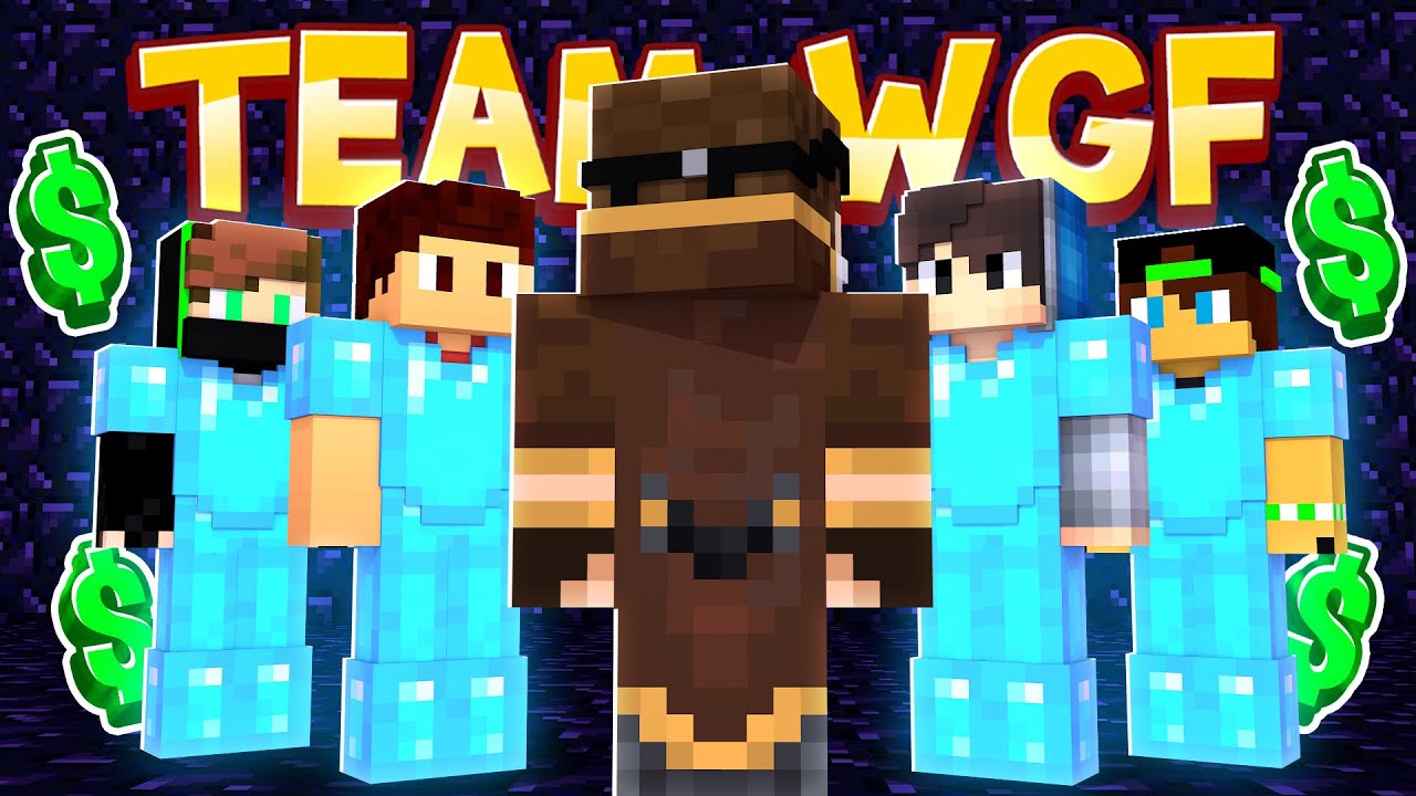 RECLUTO NUOVI AMICI NELLA GUERRA TRA FAZIONI SU MINECRAFT!!
