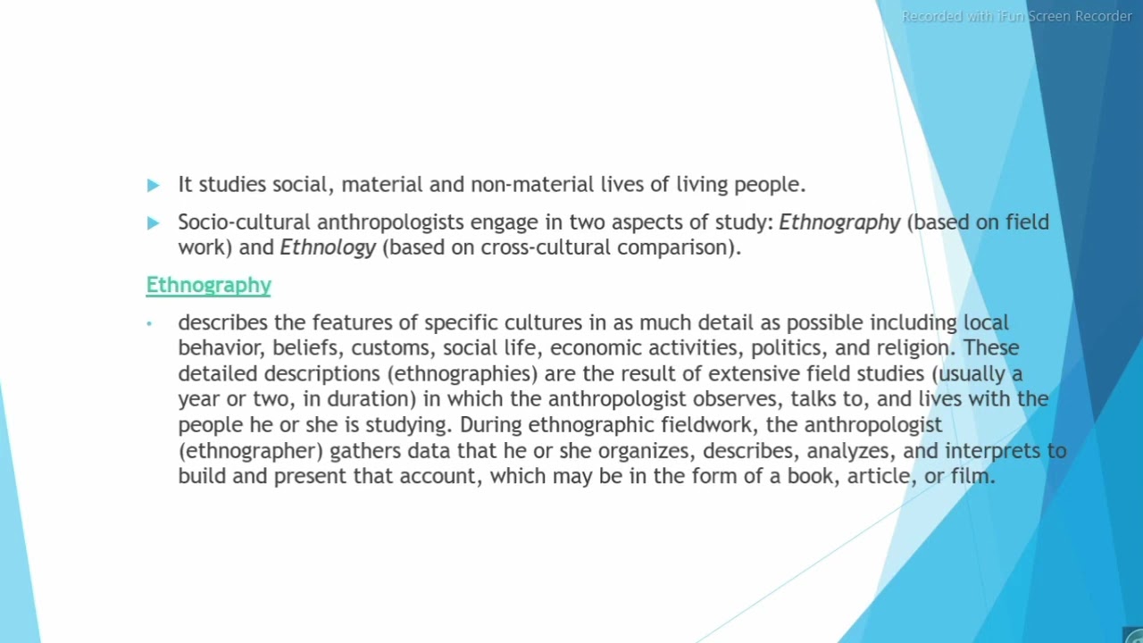 Anthropology by Afaan Oromoo