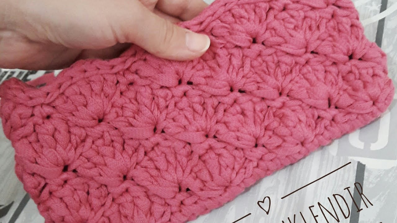 ribon ipten clutch &ccedil;anta yapımı ( &ouml;rg&uuml; &ccedil;anta modeli ) #&ccedil;anta #penye&ccedil;anta