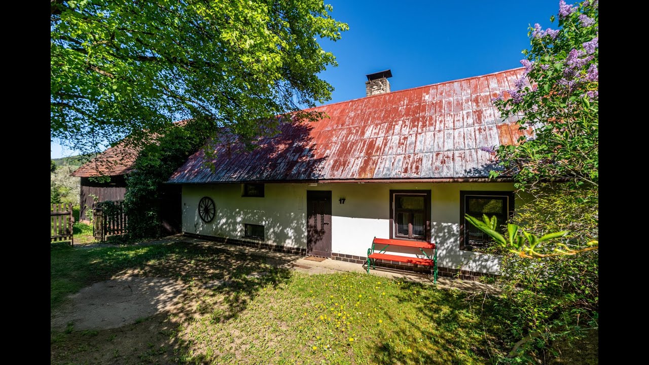 Prodej venkovské chalupy Hřivinův Újezd - Jakub Dujíček