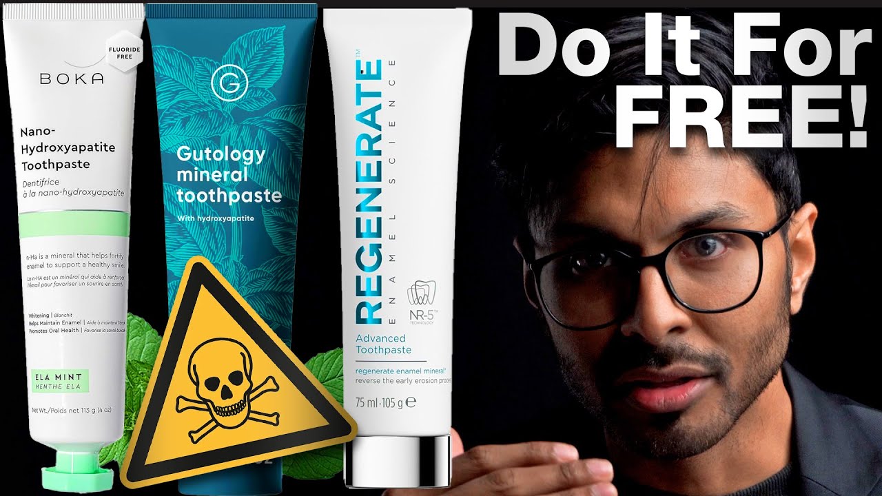 Remineralizing Toothpastes: Scam? Dentist Shows FREE Method