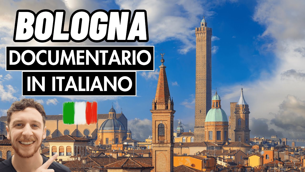 Documentario: BOLOGNA (SUB ITA) | Imparare l’Italiano