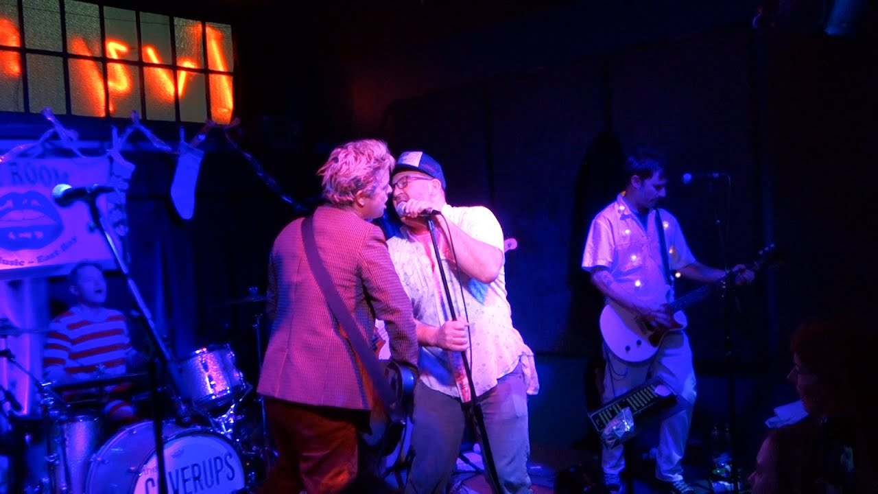 The Coverups (Green Day) - American Girl (Tom Petty cover) (with Jason Beebout) – Secret Show, Live