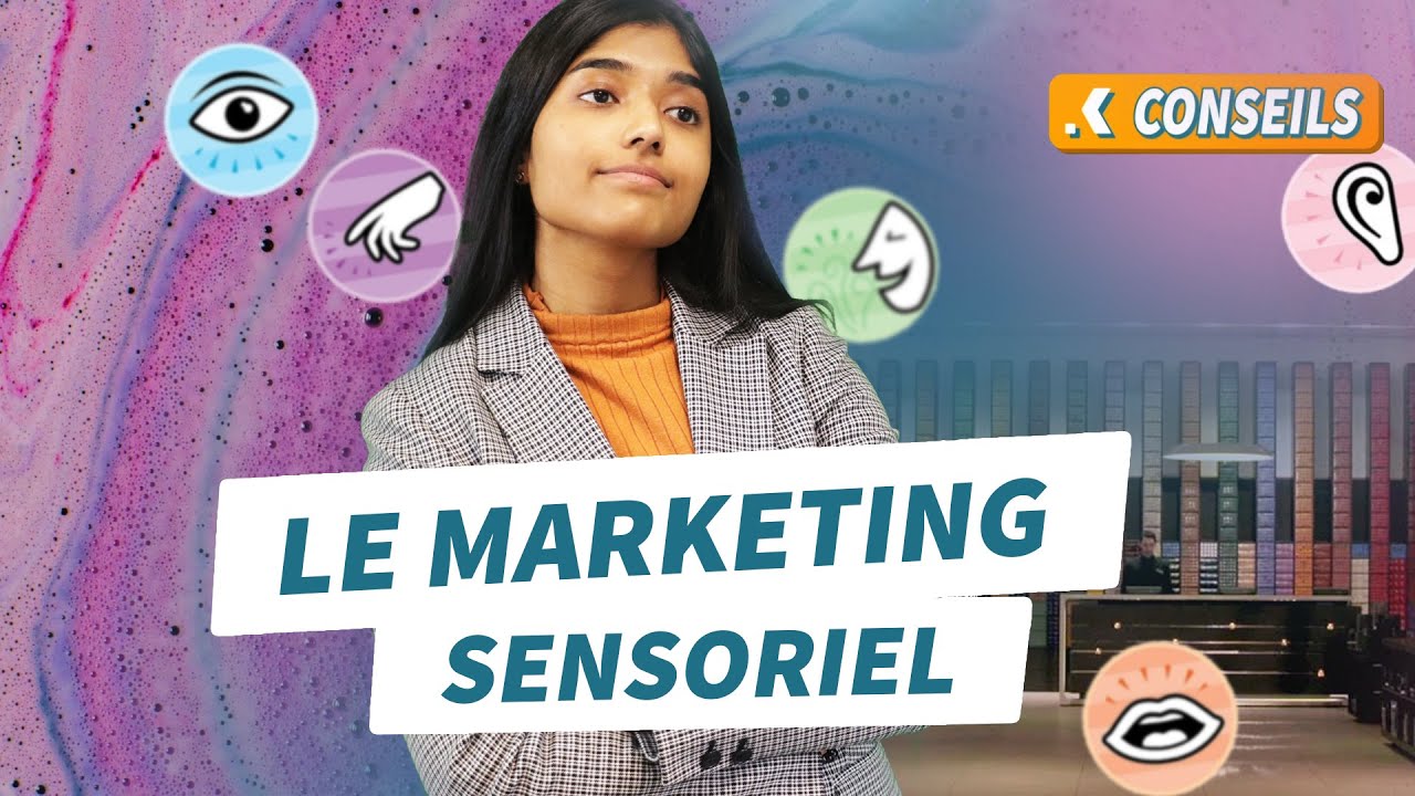 Qu’est-ce que le marketing sensoriel ?