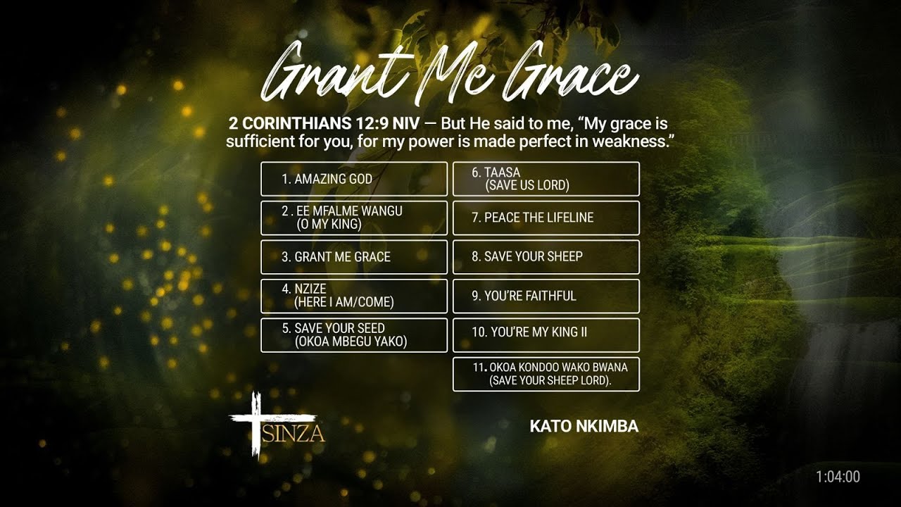 GRANT ME GRACE (ALBUM)