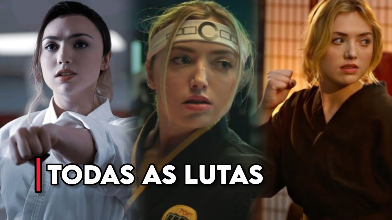 TODAS AS LUTAS DA TORY NICHOLS | Cobra Kai - (02° A 06° TEMPORADA)