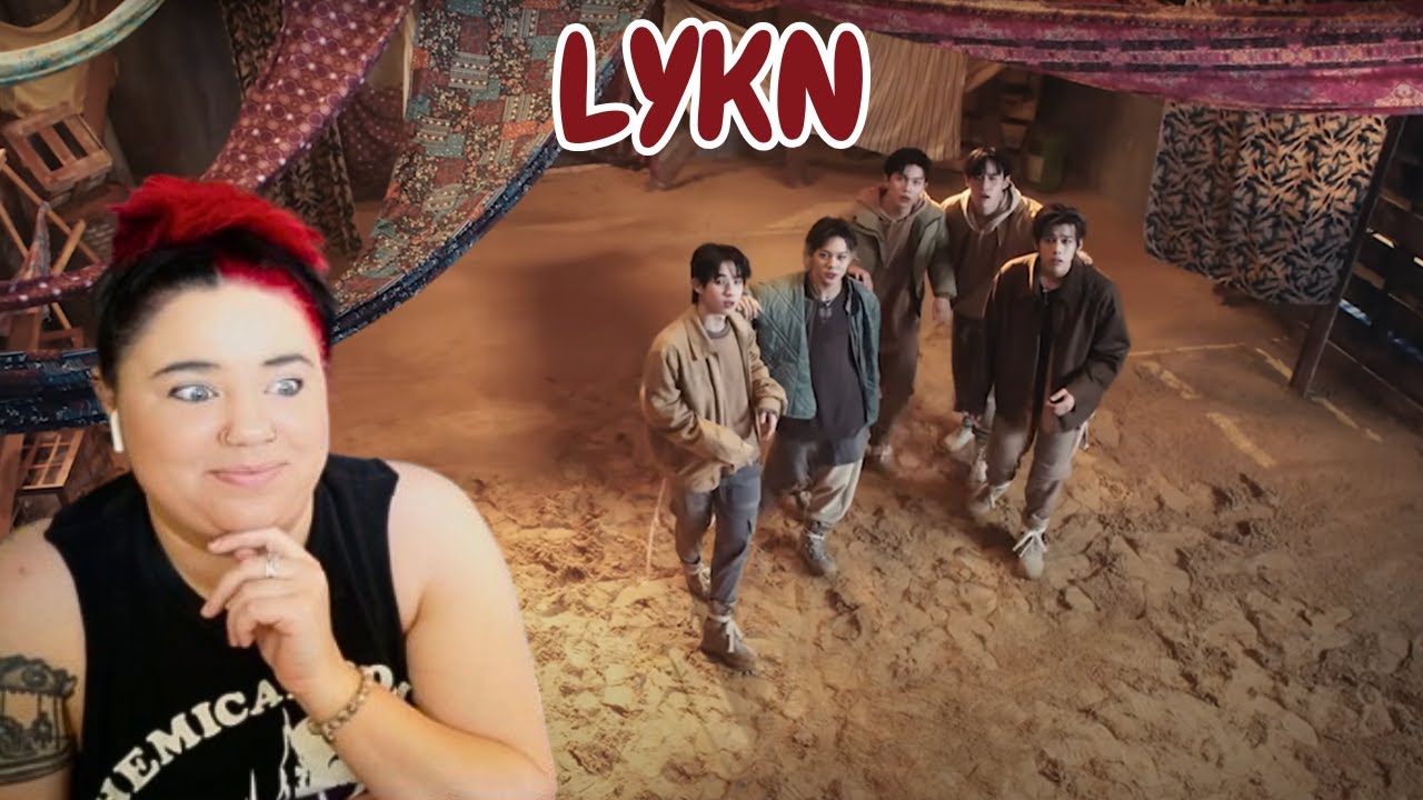 LYKN 'TRUST ME' + 'Last Twilight OST' + 'MAY I?' + 'UMM UMM' MV Reaction!