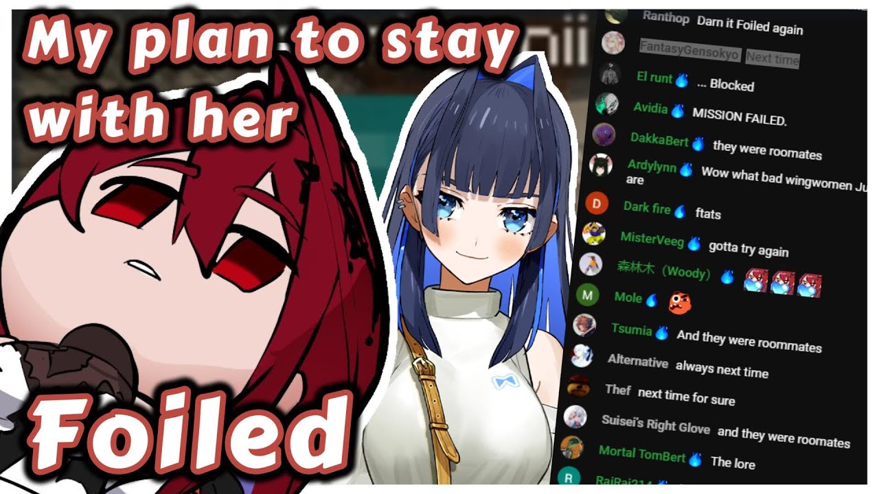In the end, ERB's plan to stay with Kronii had to fail [Hololive EN]