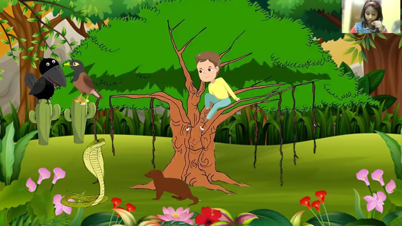 The Banyan Tree class-6 NCERT by @SRUSTI
