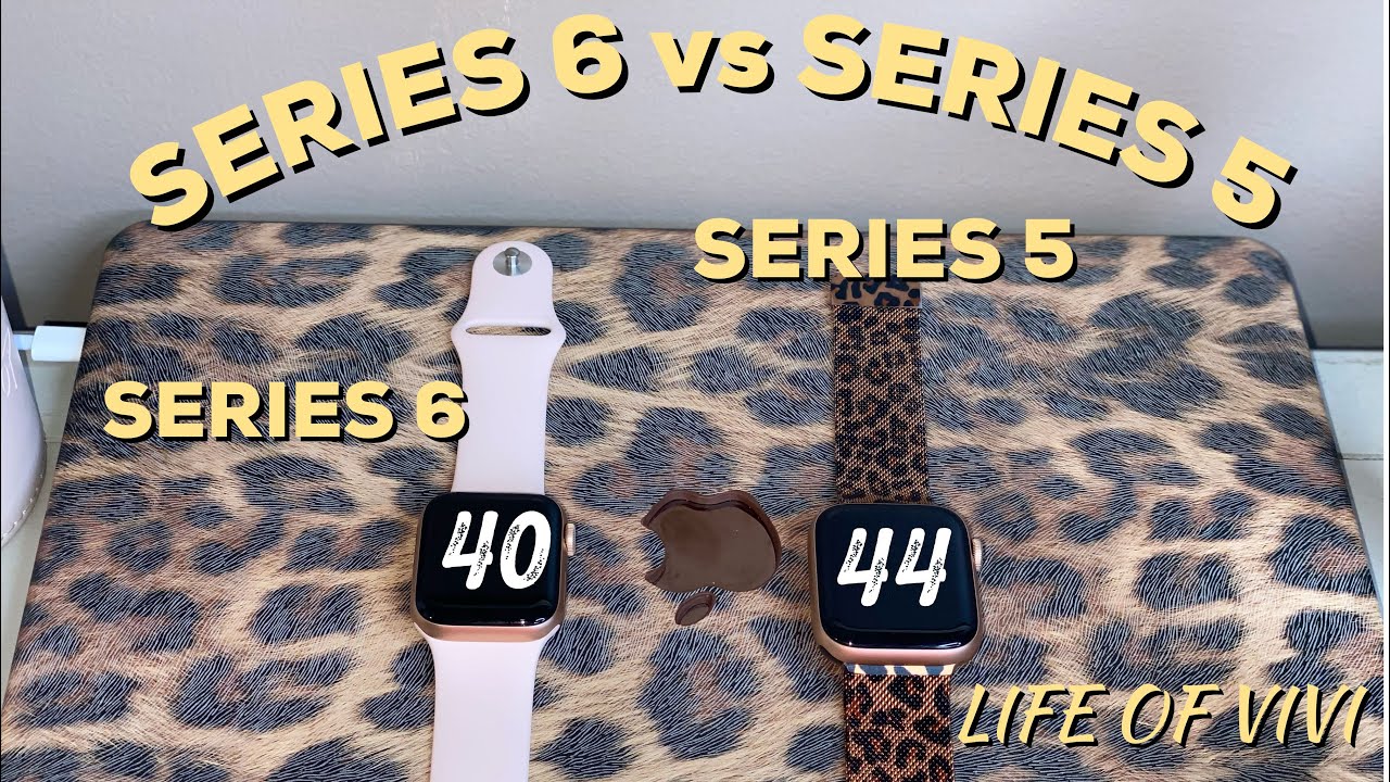 APPLE WATCH SERIES 6 vs SERIES 5 | 40mm vs 44mm | IS IT WORTH UPGRADING??