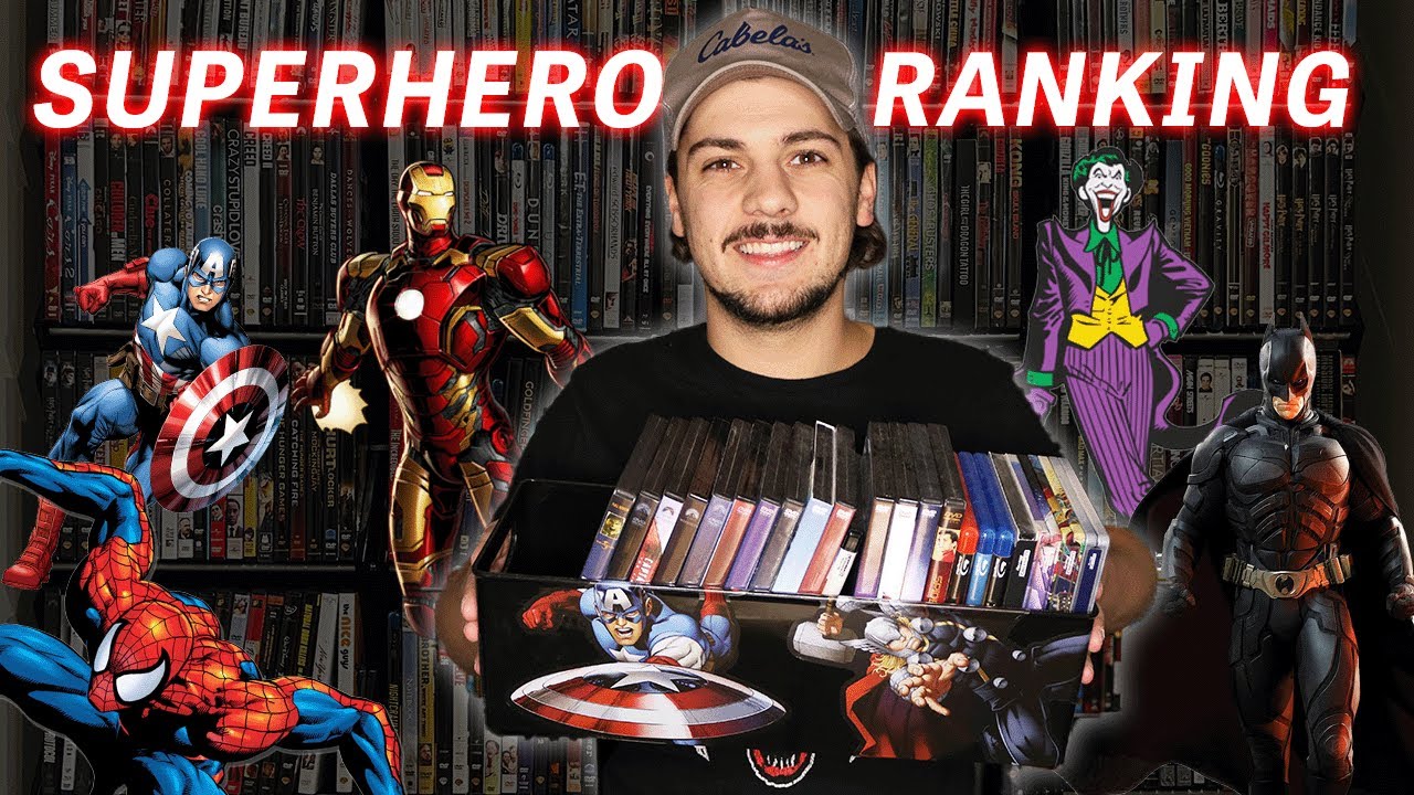 TOP 10 Superhero Movies in My Collection!