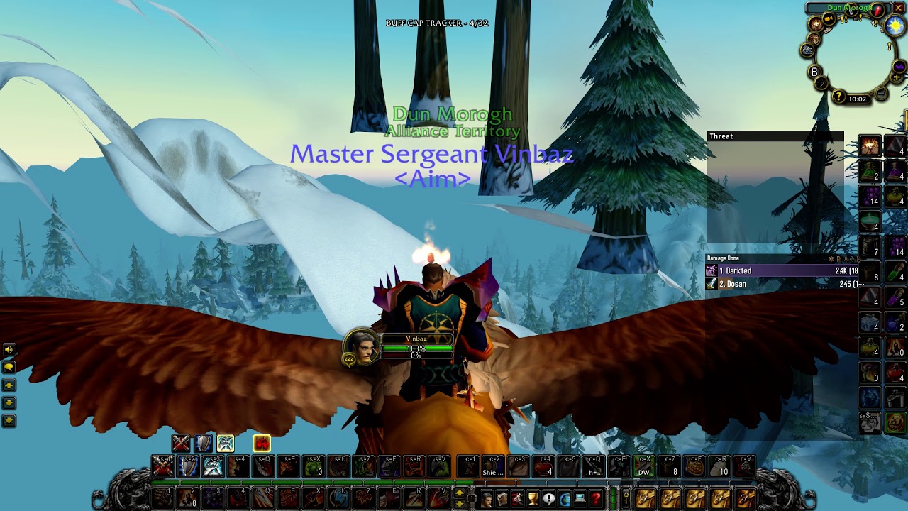 Fastest route to Ironforge