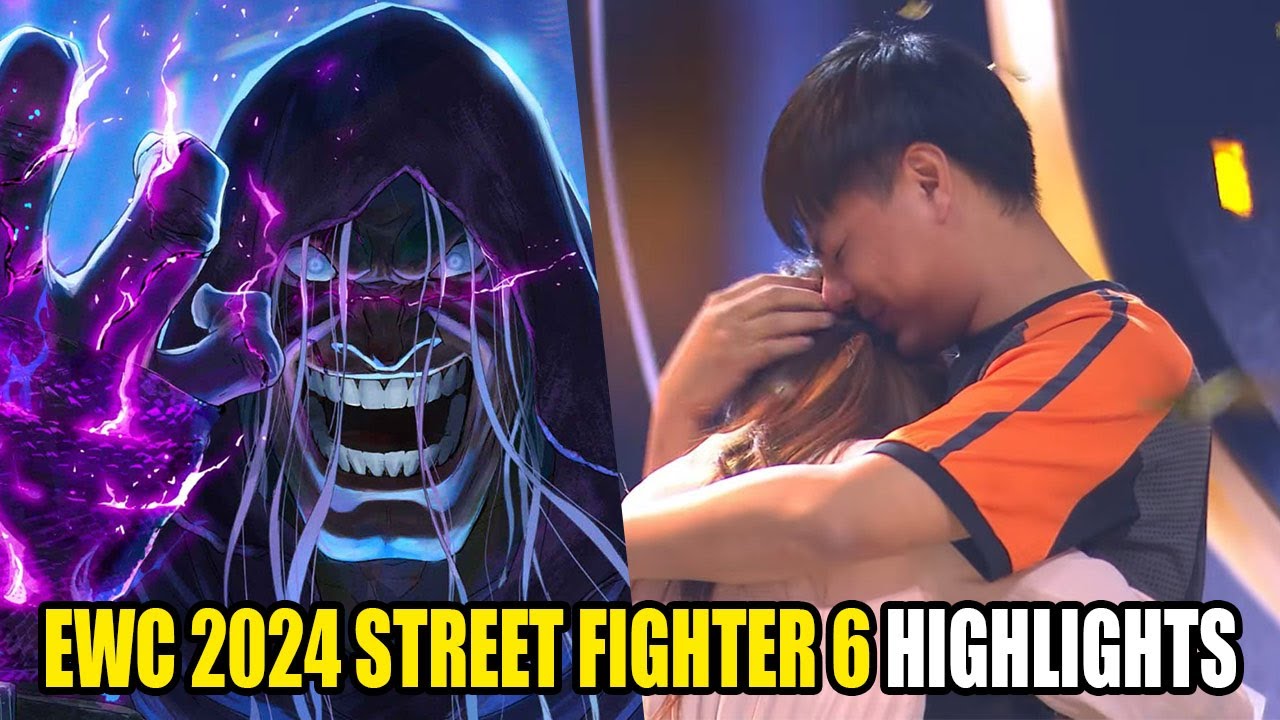 Esports World Cup 2024 Street Fighter 6 Highlights | Xiaohai, BigBird, & more