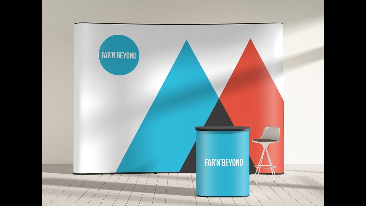 Pop Up Exhibition Display Stand Setup Instructions UK