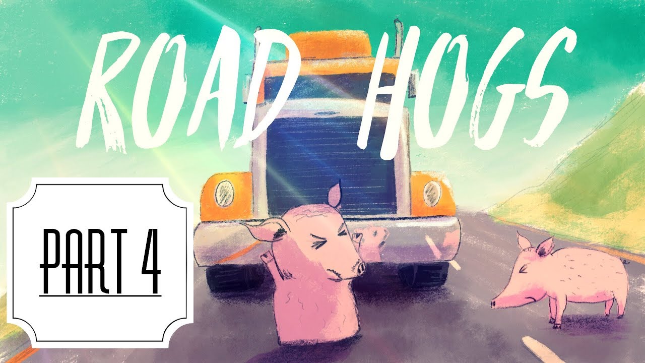 Two Pig Story - Pigs on the Run ep 04 [speedpaint story time]