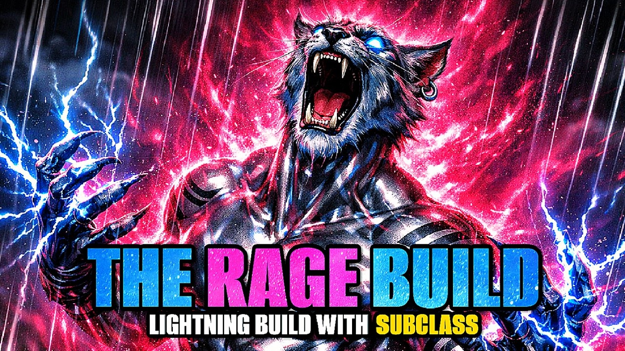 Up To 130K+ DPS The Rage Build⚡️ | Lightning Build With Subclass | ESO Easy Build